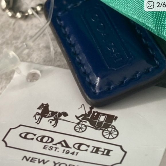 Coach Wristlet NWT - Picture 2 of 5